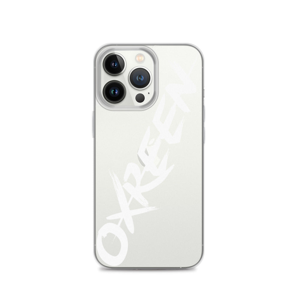 Transparent White Mono Inspired Trunk iPhone Case – NIGHT LABEL